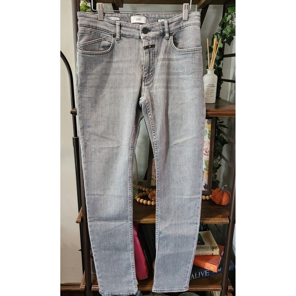 Men's CLOSED Denim Utility Slim Jeans Excellent Condition Size 31